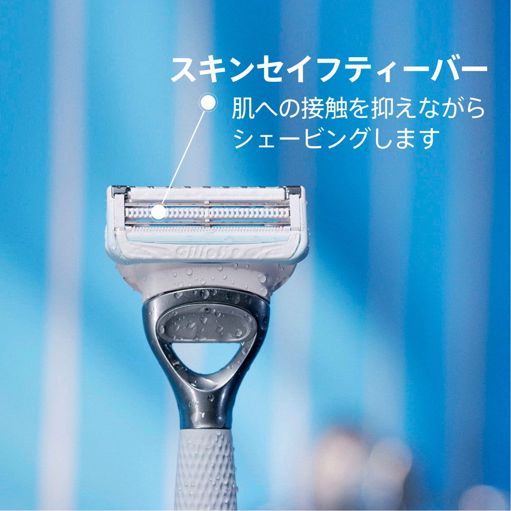 P&G Gillette Venus VIO Hair & Skin Razor with One Replacement Blade