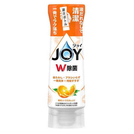 P&G Deodorizing Joy Valencia Orange Scent Upside Down Bottle 290ml