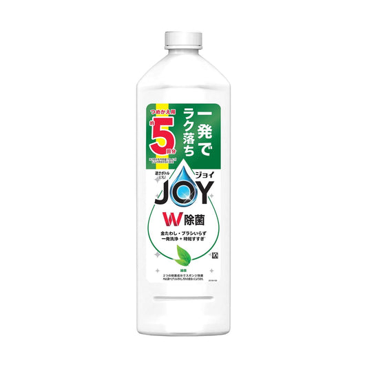 P&G Joy Dishwashing Liquid Green Tea Scent Extra Large 670ml