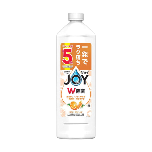 P&G Joy Dishwashing Liquid Valencia Orange Scent Extra Large 670ml