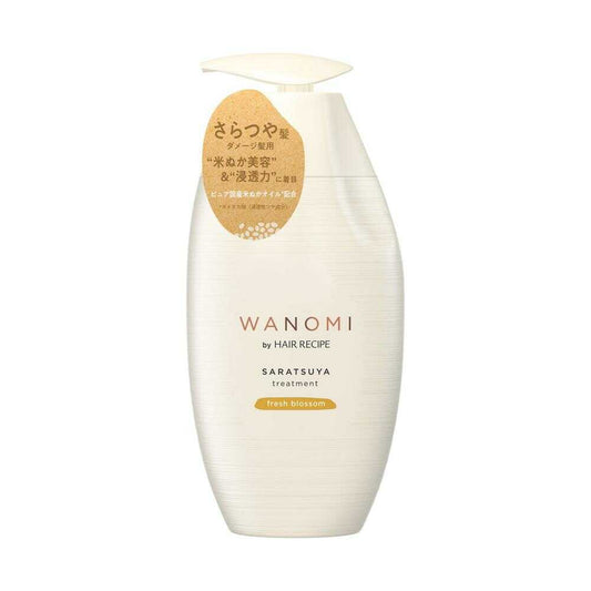 Wa no Mi by Hair Recipe Smooth & Silky Treatment Pump (350g)