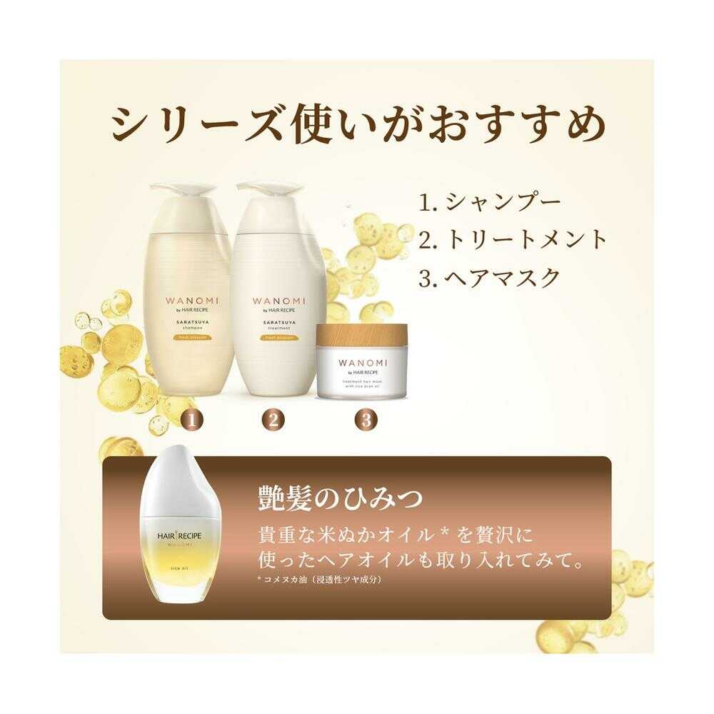 Wano Mi by Hair Recipe Smooth & Silky Treatment Refill 300g