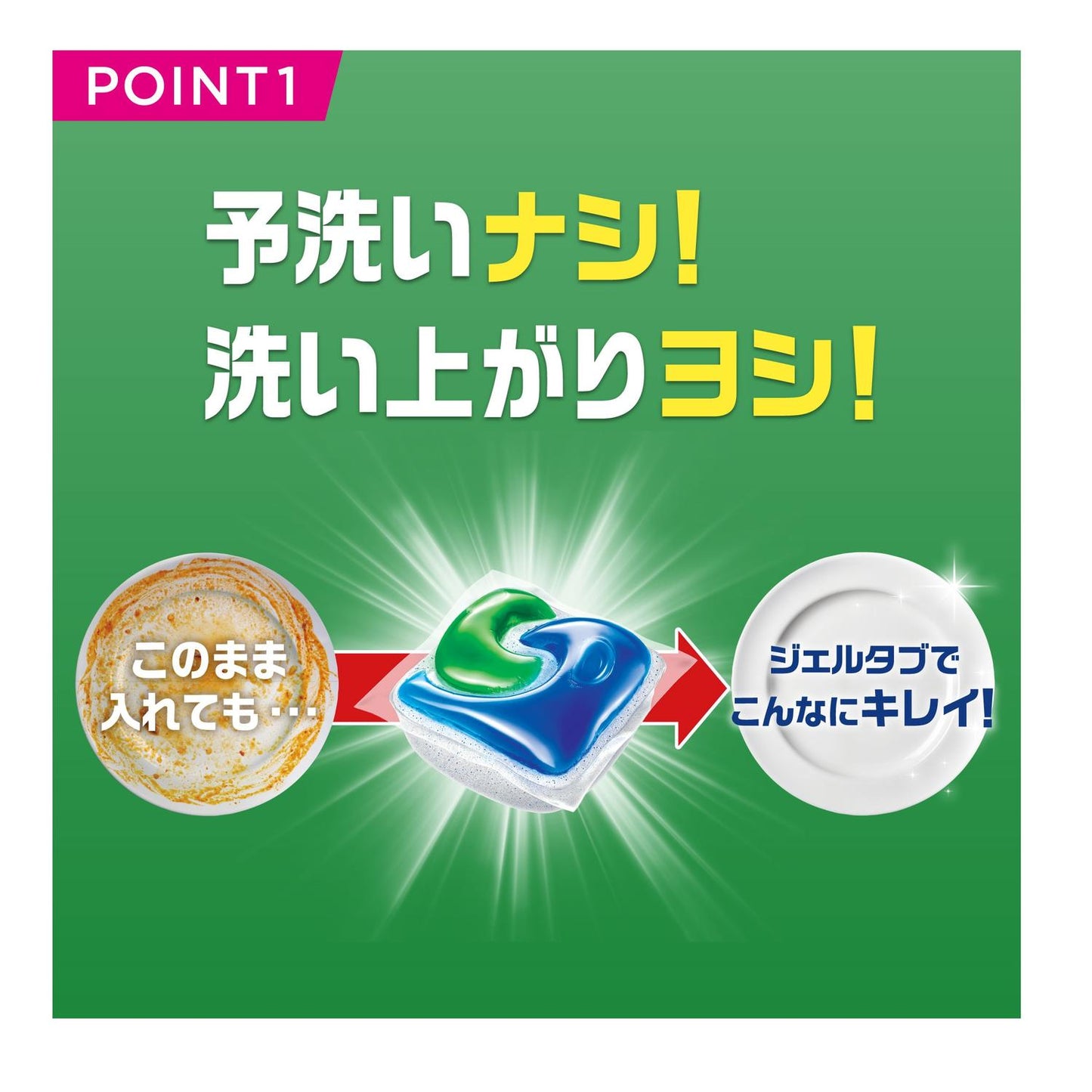 P&G Joy Gel Tabs 430g