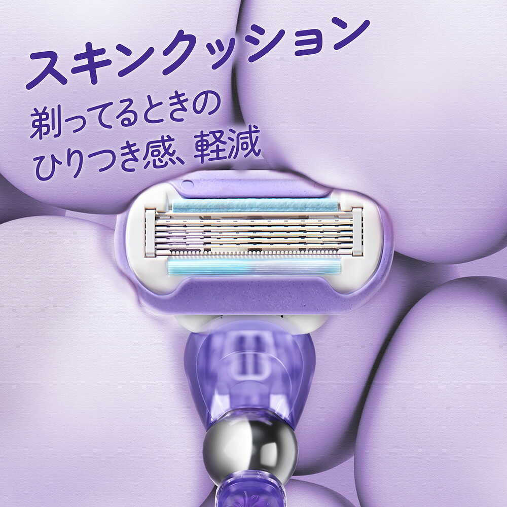 Gillette Venus Swirl Razor for Women with 2 Replacement Blades