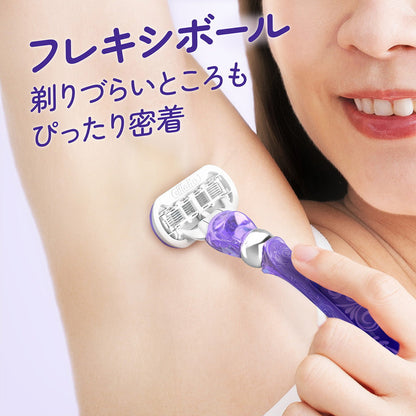 Gillette Venus Swirl Razor for Women with 2 Replacement Blades