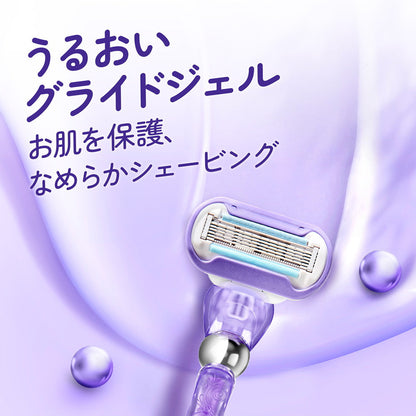 Gillette Venus Swirl Razor for Women with 2 Replacement Blades