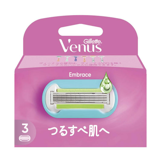 Gillette Venus Embrace Razor Blades 3 Pack