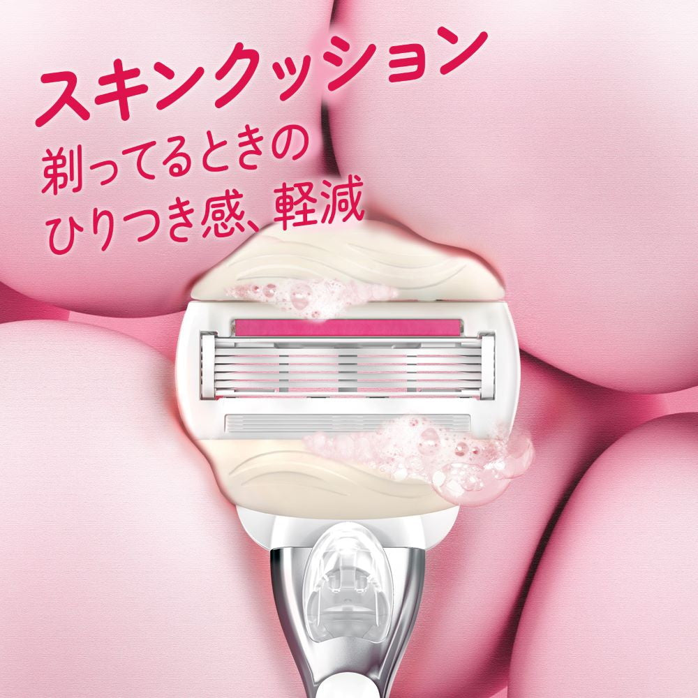 Gillette Venus Comfort Glide Strawberry Scent Razor Set
