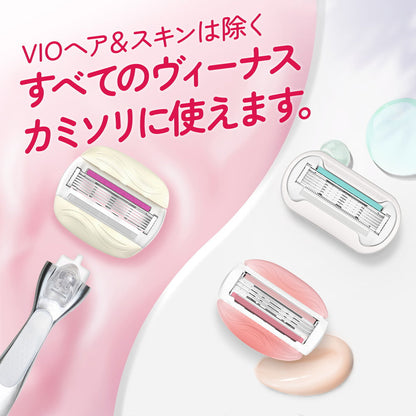 Gillette Venus Comfort Glide Strawberry Scent Razor Set