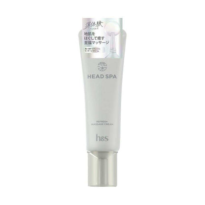 [Quasi-Drug] Deep Experience Head Spa by h&s Refresh Massage Cream 120g