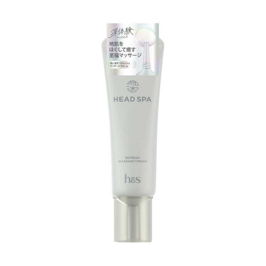 [Quasi-Drug] Deep Experience Head Spa by h&s Refresh Massage Cream 120g