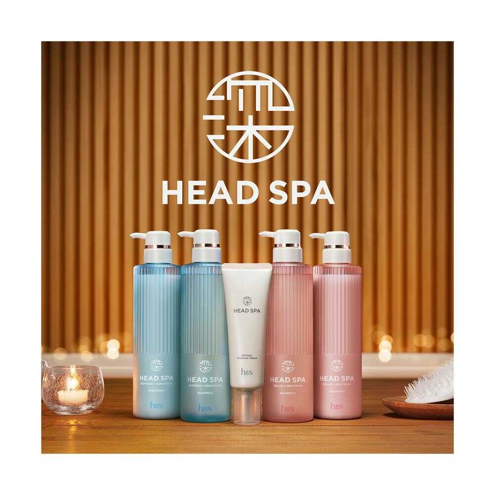 [Quasi-Drug] Deep Experience Head Spa by h&s Refresh Massage Cream 120g
