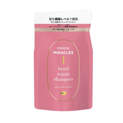 P&G Pantene Miracles Bond Color Shine Shampoo Refill 350g