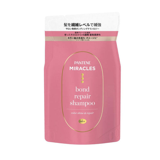 P&G Pantene Miracles Bond Color Shine Shampoo Refill 350g
