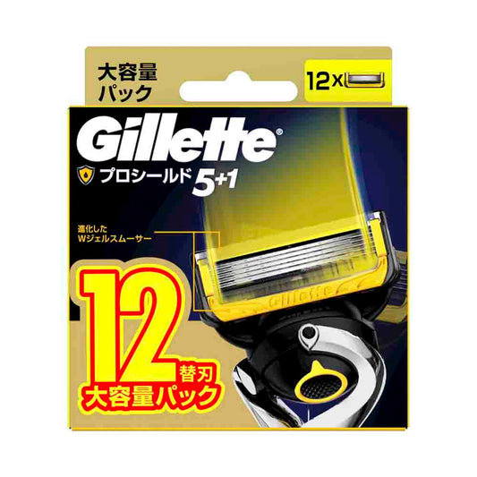 P&G Gillette ProShield Replacement Blades 12B Large Pack