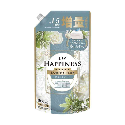 P&G Lenor Happiness Dream Soft Touch White Tea Scent Refill 500ml