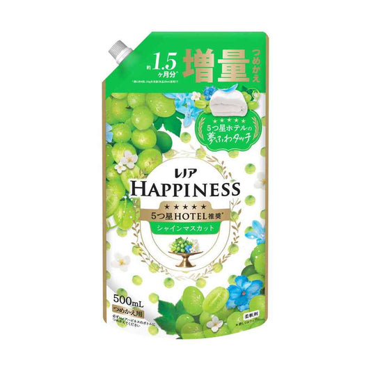 P&G Lenor Happiness Dream Soft Touch Shine Muscat Scent Refill 500ml