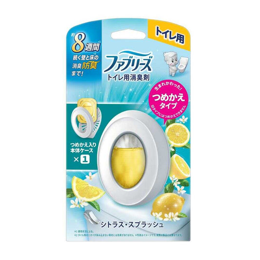 P&G Febreze Deodorizing Air Freshener Toilet Citrus Splash Refill Case 1 Piece