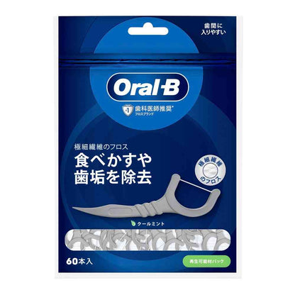 P&G Oral-B Floss Pick Deep Clean (60 pieces)