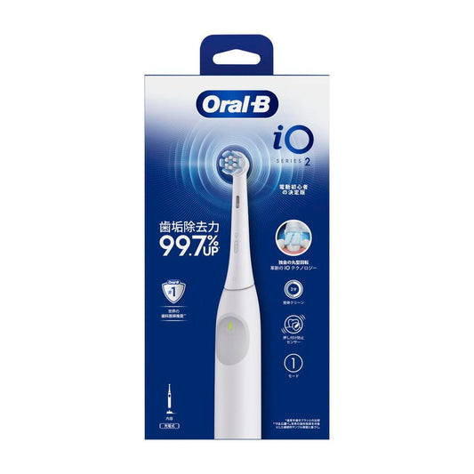P&G Oral-B iO2 White (1 pc)