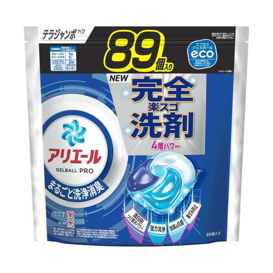 P&G Ariel Gel Ball Pro Refill Terra Jumbo 89 Pieces