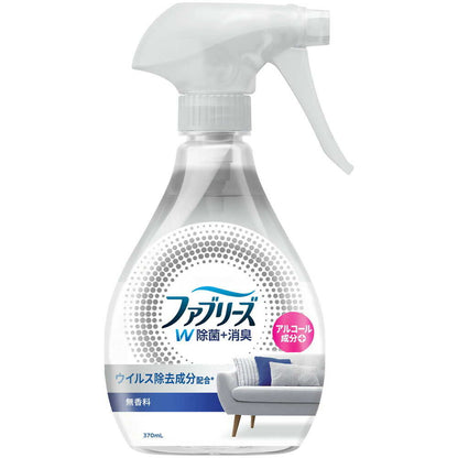 P&G Febreze W Disinfecting + Deodorizing Spray for Fabrics Unscented 370ml