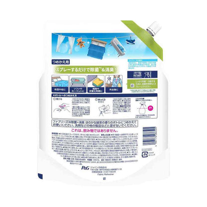 P&G Febreze W Deodorization Subtle Green Tea Scent Refill Super Size 1280mL