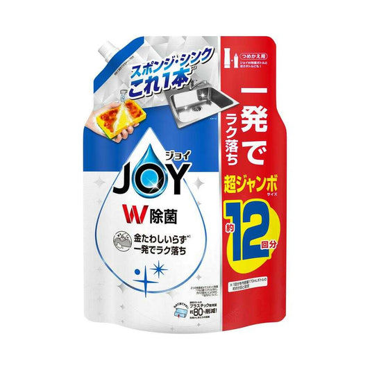 P&G Joy W Disinfectant Refreshing Light Fragrance Refill Jumbo 1550ml