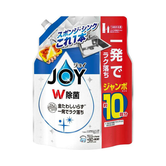P&G Joy W Disinfecting Refreshing Mild Fragrance Refill Jumbo 1300ml