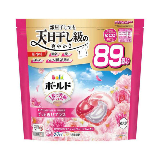 P&G Gel Ball 4in1 Vibrant Sunshine & Premium Blossom Refill Terra Jumbo 89 Pieces
