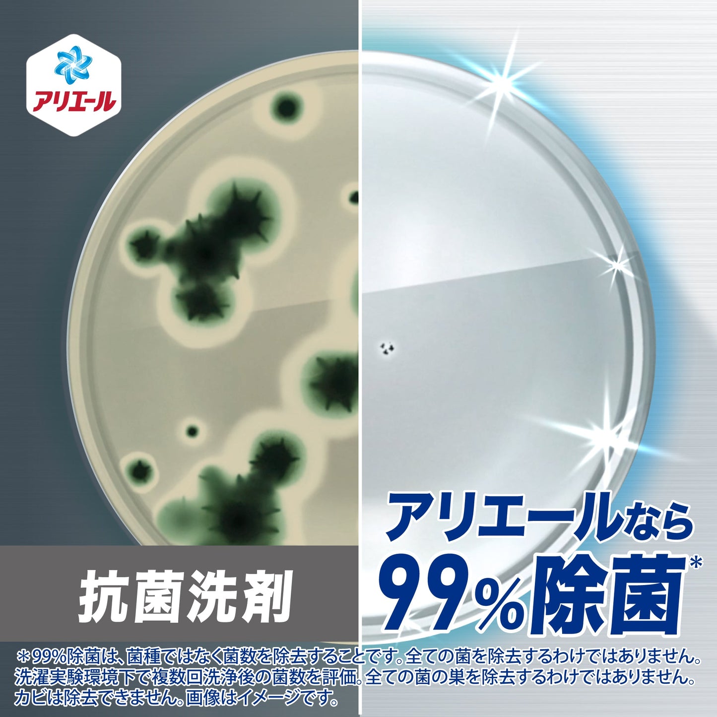 P&G Ariel Bacteria Plus Main Body 700g