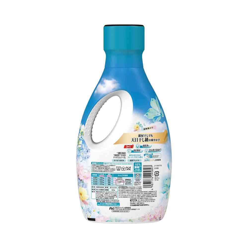 P&G Bold Gel Fresh Flower Soap 680g