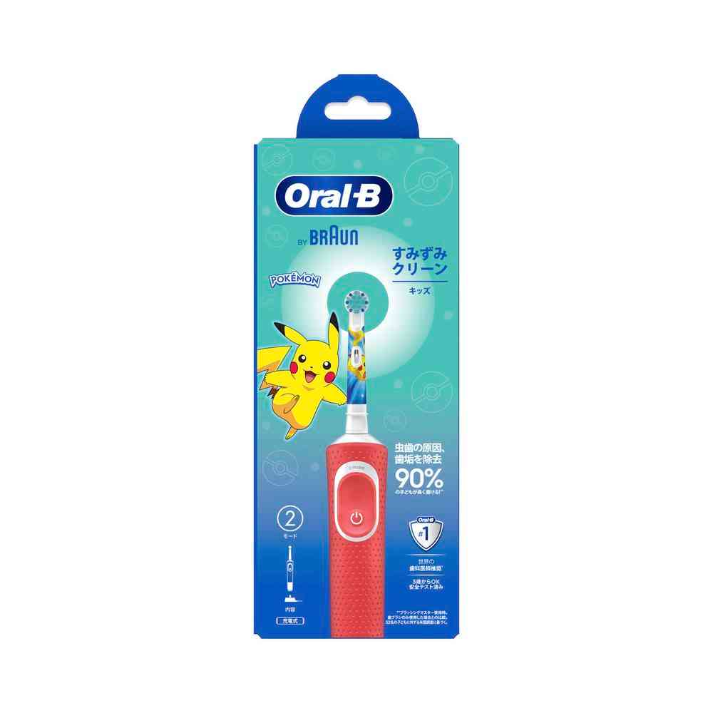 P&G Oral-B Smart Clean Kids Red 1 Unit