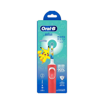 P&G Oral-B Smart Clean Kids Red 1 Unit
