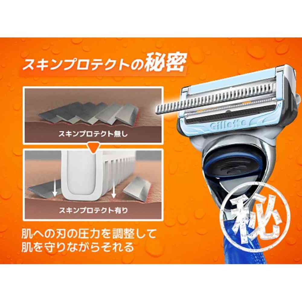 P&G Gillette Fusion Body Replacement Blades 3-Pack