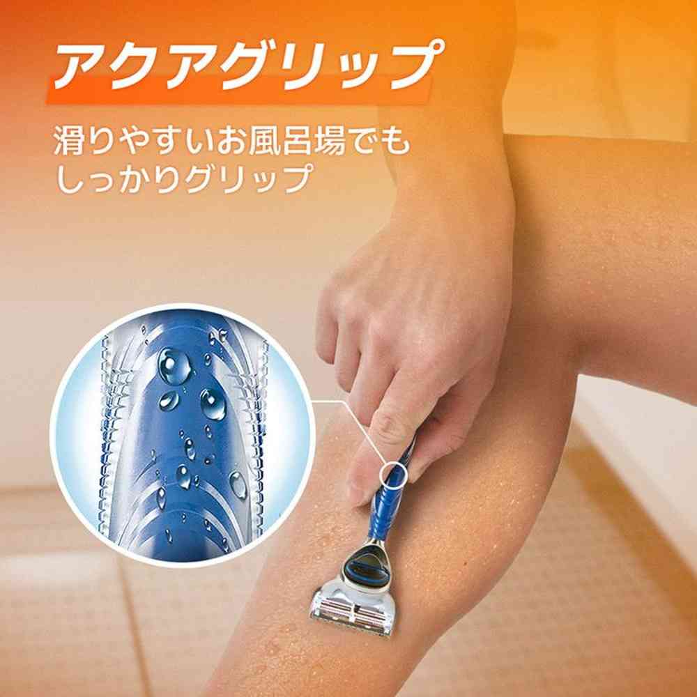 P&G Gillette Fusion Body Replacement Blades 3-Pack