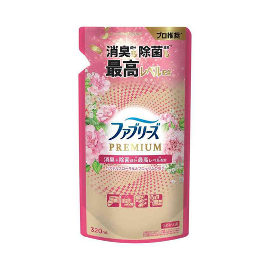 P&G Febreze W Deodorization + Disinfection Premium Pastel Floral & Blossom Scent Refill 320mL