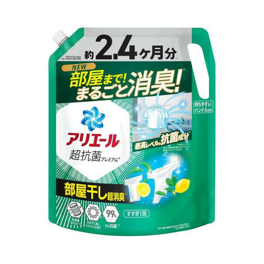 P&G Ariel Gel Room Drying Plus Refill Ultra Jumbo 1720g
