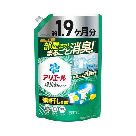 P&G Ariel Gel Room Dry Plus Refill Ultra Jumbo 1400g