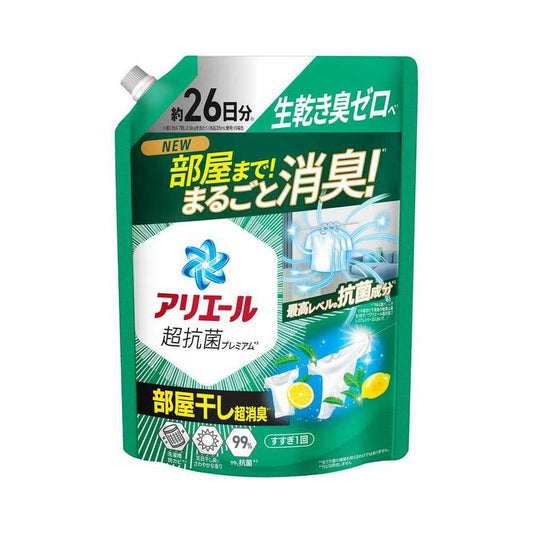 P&G Ariel Gel Room Dry Plus Refill Super Large 625g