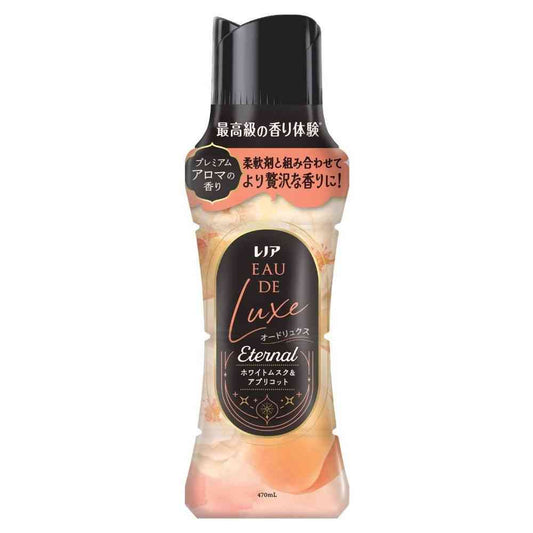 P&G Lenor Odor Luxe Aroma Jewel Eternal White Musk & Apricot 470mL