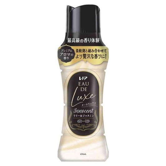 P&G Lenor Odor Luxe Aroma Jewel Innocent Lily & Jasmine Main Body 470 mL