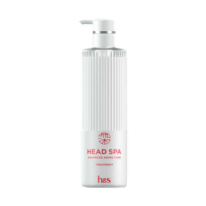 P&G Deep Head Spa by h&s Advanced Aging Care Treatment Pump 435g