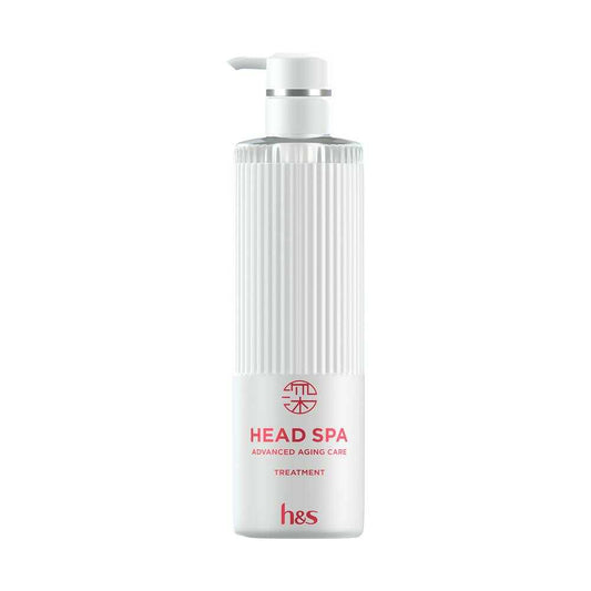 P&G Deep Head Spa by h&s Advanced Aging Care Treatment Pump 435g