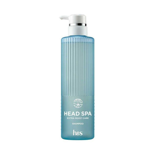 [Quasi-drug] P&G Deep Head Spa by h&s Extra Moist Care Shampoo Pump 435g