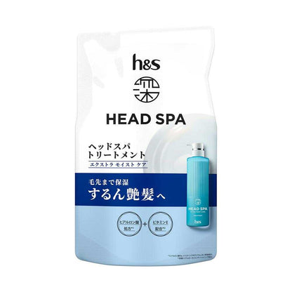 P&G Deep Head Spa by h&s Extra Moist Care Treatment Refill 350g