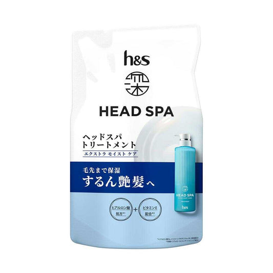 P&G Deep Head Spa by h&s Extra Moist Care Treatment Refill 350g