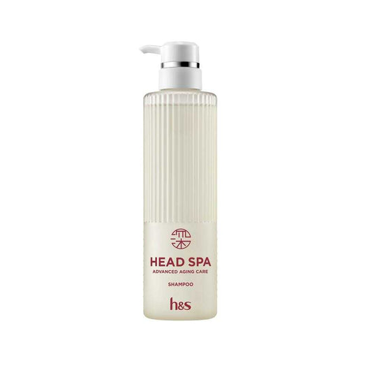 [Quasi-drug] P&G Deep Head Spa by h&s Advanced Aging Care Shampoo Pump 435g