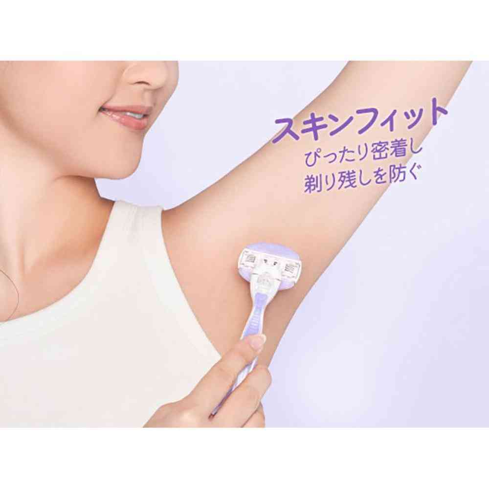 Gillette Venus Moisturizing Skin Violet Scent Replacement Blades (3 Pack)
