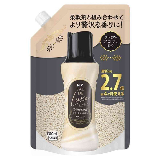 P&G Lenor Odor Luxe Aroma Jewel Innocent Lily & Jasmine Refill Extra Large 1300mL